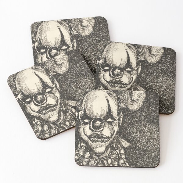 Item preview, Coulrophobia designed and sold by Momomochii.