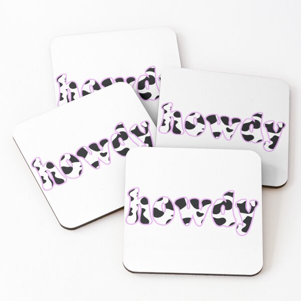 Item preview, howdy with cow print designed and sold by pltulley.