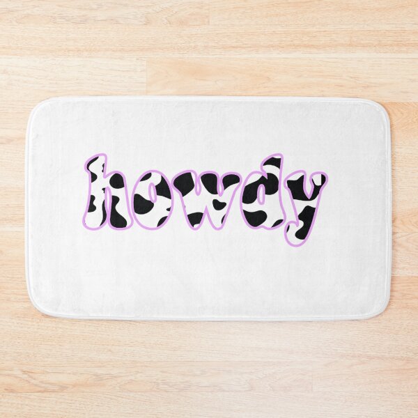 Item preview, howdy with cow print designed and sold by pltulley.
