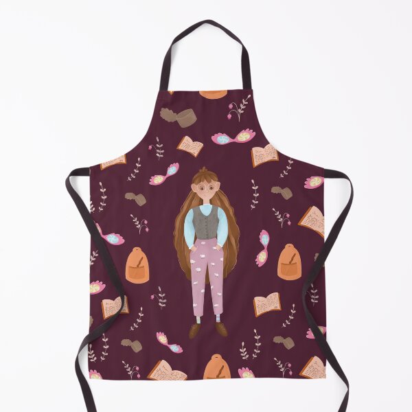 Item preview, Young funny looking wizard girl designed and sold by KrollQueen.