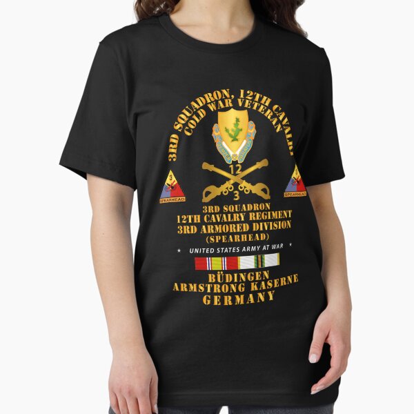 Item preview,  Army - 3rd Sqdn 12 Cav - 3rd AD - Budingen Germany Cold War designed and sold by Military Insignia Products.
