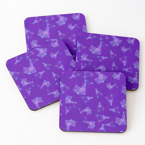 Item preview, Purple stars constellation galaxy designed and sold by sjwat.
