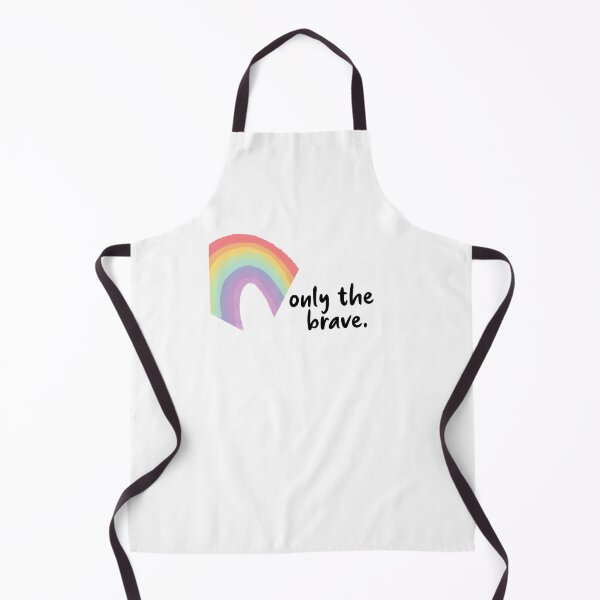 Item preview, only the brave rainbow designed and sold by kristi designs.