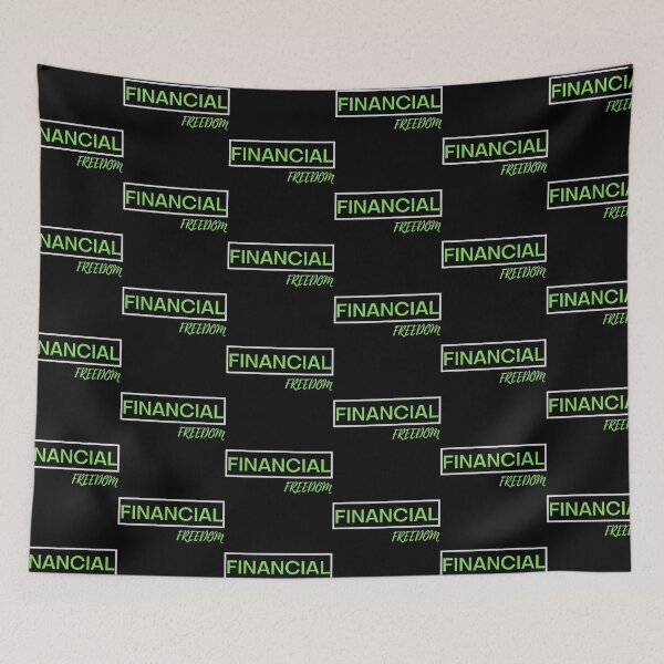 Item preview, Financial Freedom designed and sold by Oreo2020 Creations.