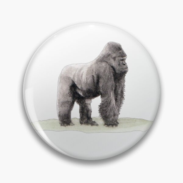 Item preview, Silverback Gorilla designed and sold by RoadKill Barbie.