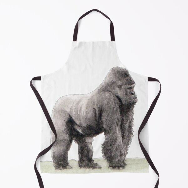 Item preview, Silverback Gorilla designed and sold by RoadKill Barbie.