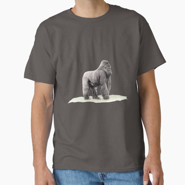 Item preview, Silverback Gorilla designed and sold by RoadKill Barbie.