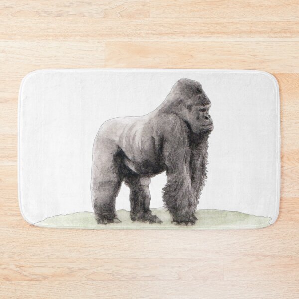 Item preview, Silverback Gorilla designed and sold by RoadKill Barbie.