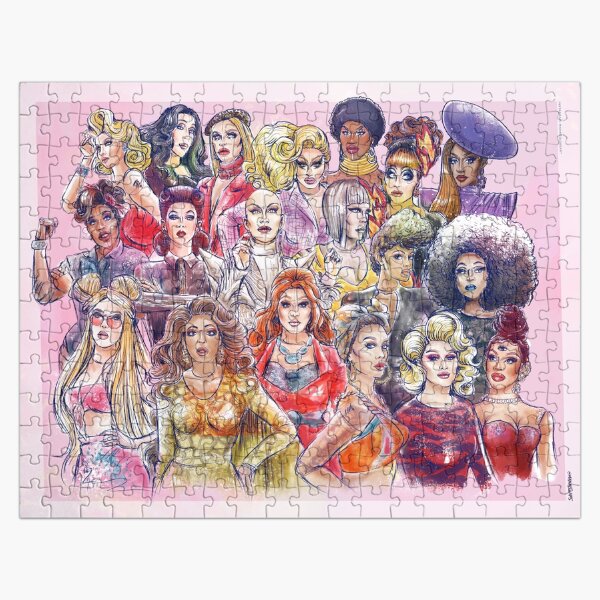 Drag Queen Jigsaw Puzzles for Sale