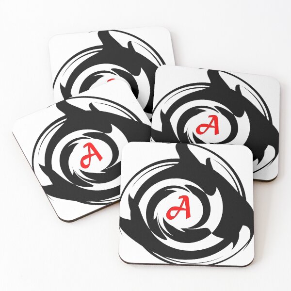 Item preview, Alphabet A logo type designed and sold by hutofdesigns.