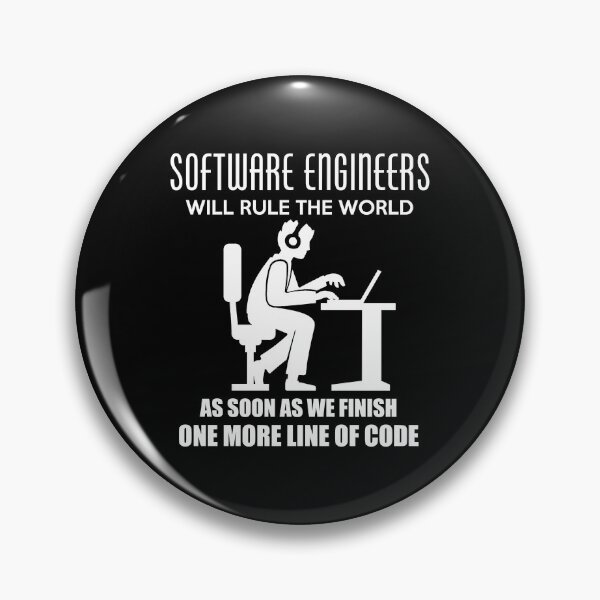 Item preview, Software Engineers will rule the world - Awesome Software Engineer Gift designed and sold by Teenation9.