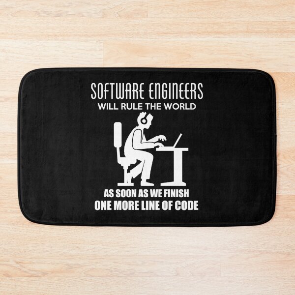 Item preview, Software Engineers will rule the world - Awesome Software Engineer Gift designed and sold by Teenation9.