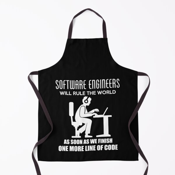 Item preview, Software Engineers will rule the world - Awesome Software Engineer Gift designed and sold by Teenation9.