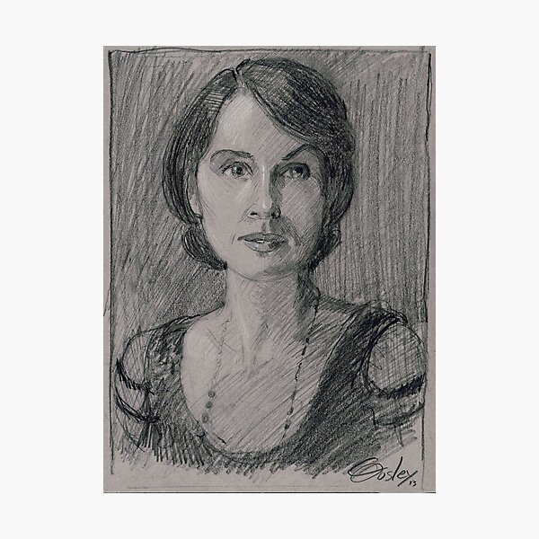 Item preview, Lady Mary Josephine Crawley "Downton Abbey" designed and sold by COusley622.