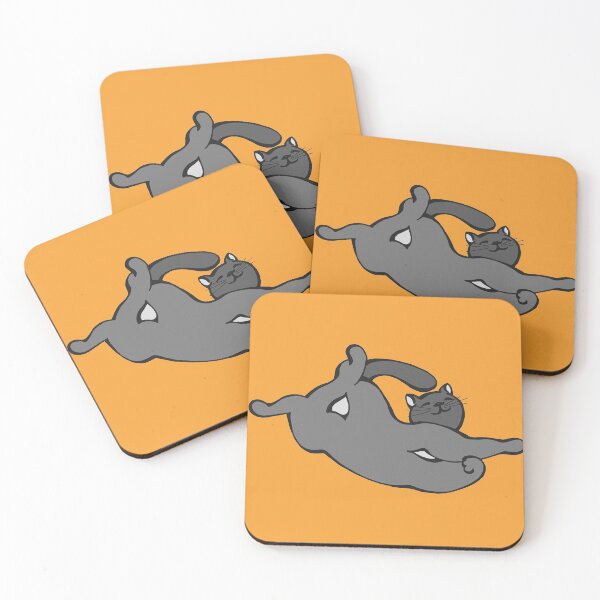 Item preview, Contented Kitten designed and sold by Kristine Kisman.