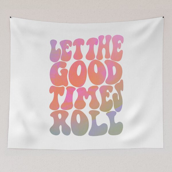 Item preview, Let The Good Times Roll designed and sold by ec0naway.