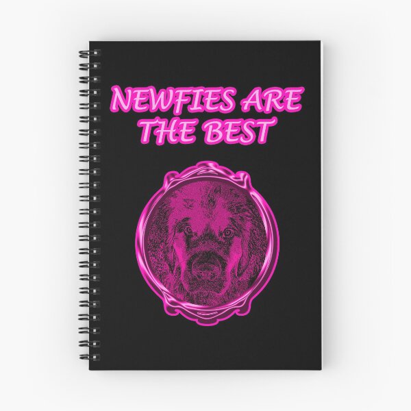 Artikelvorschau, Neufundländer Hund Schwarz Rosa entworfen und verkauft von Moonyflower.