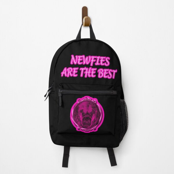 Item preview, Newfoundland dog black pink designed and sold by Moonyflower.