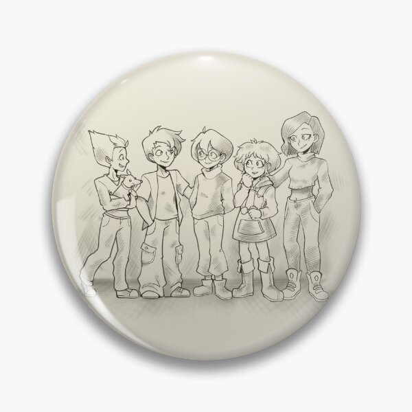 Item preview, Group Photo! The Lyoko Warriors designed and sold by RoamingPandas.