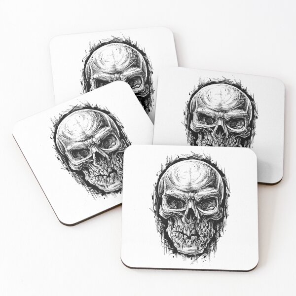 Item preview, Zombie Skull - Horror designed and sold by eDigi-Arts.