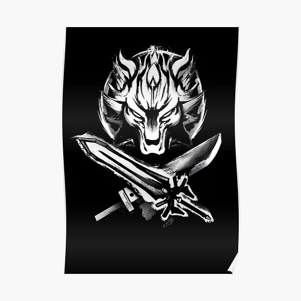 Buster Wolf Posters Redbubble