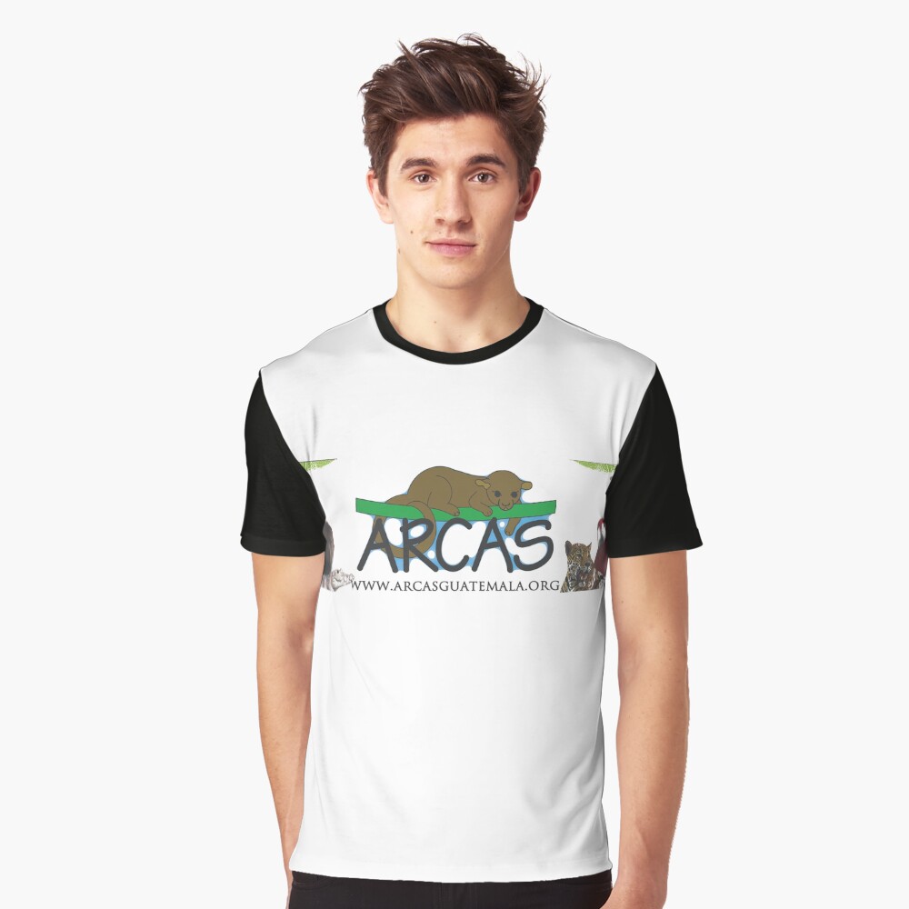 Item preview, Graphic T-Shirt designed and sold by ARCASrescate.