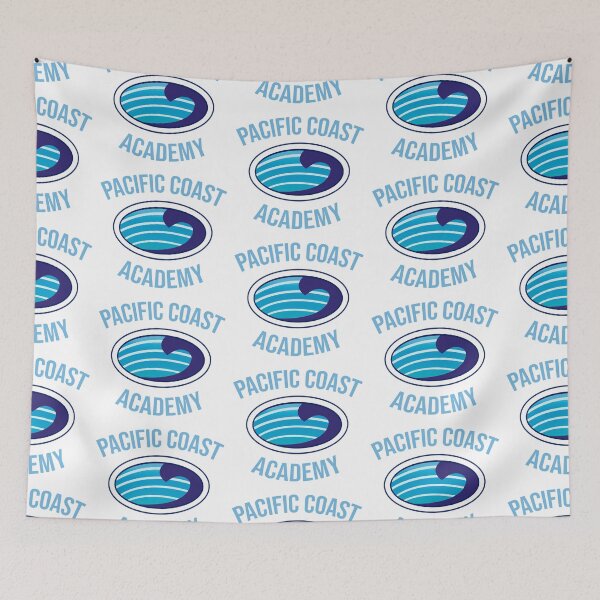 Item preview, PCA zoey 101 pacific coast academy logo designed and sold by mavydesigns.
