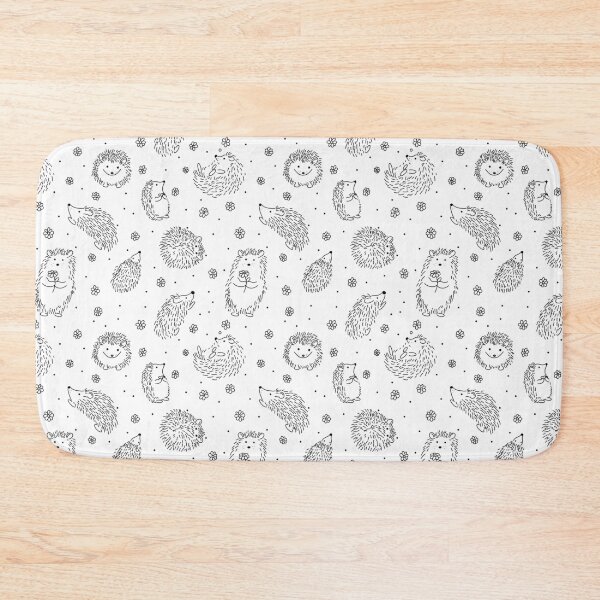 Item preview, Simple hedgehog print designed and sold by Ingrid Miller.