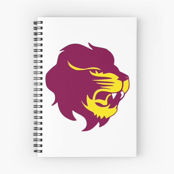 Item preview, Lion FC AFL Club Mask Football season Lions mask designed and sold by SchlossInspire.