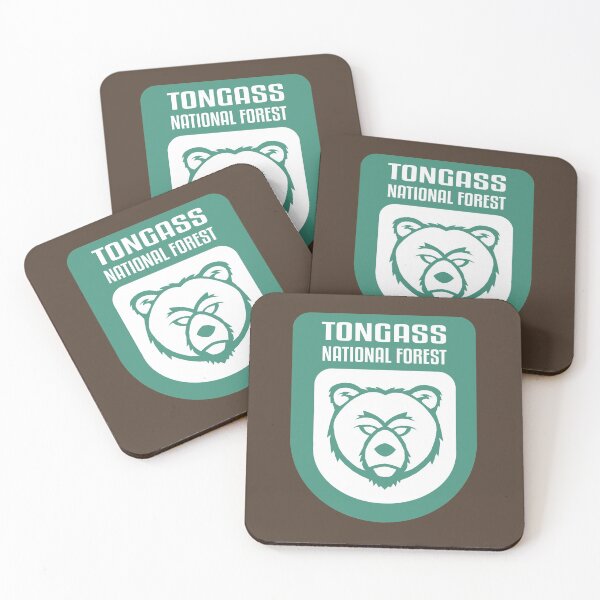 Item preview, Tongass National Forest - Mean Green Series designed and sold by mp2262.