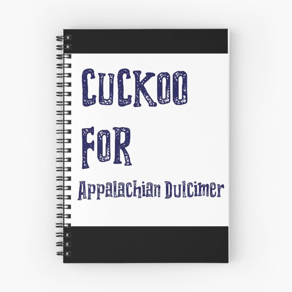Item preview, Cuckoo For Appalachian Dulcimer designed and sold by IcyTees.