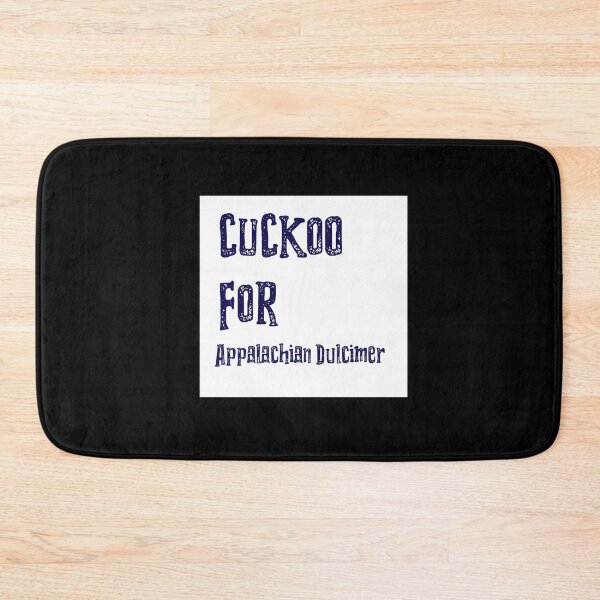 Item preview, Cuckoo For Appalachian Dulcimer designed and sold by IcyTees.