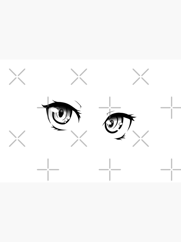 Free Anime Eyes Black And White Download Free Anime Eyes Black And White  png images Free ClipArts on Clipart Library