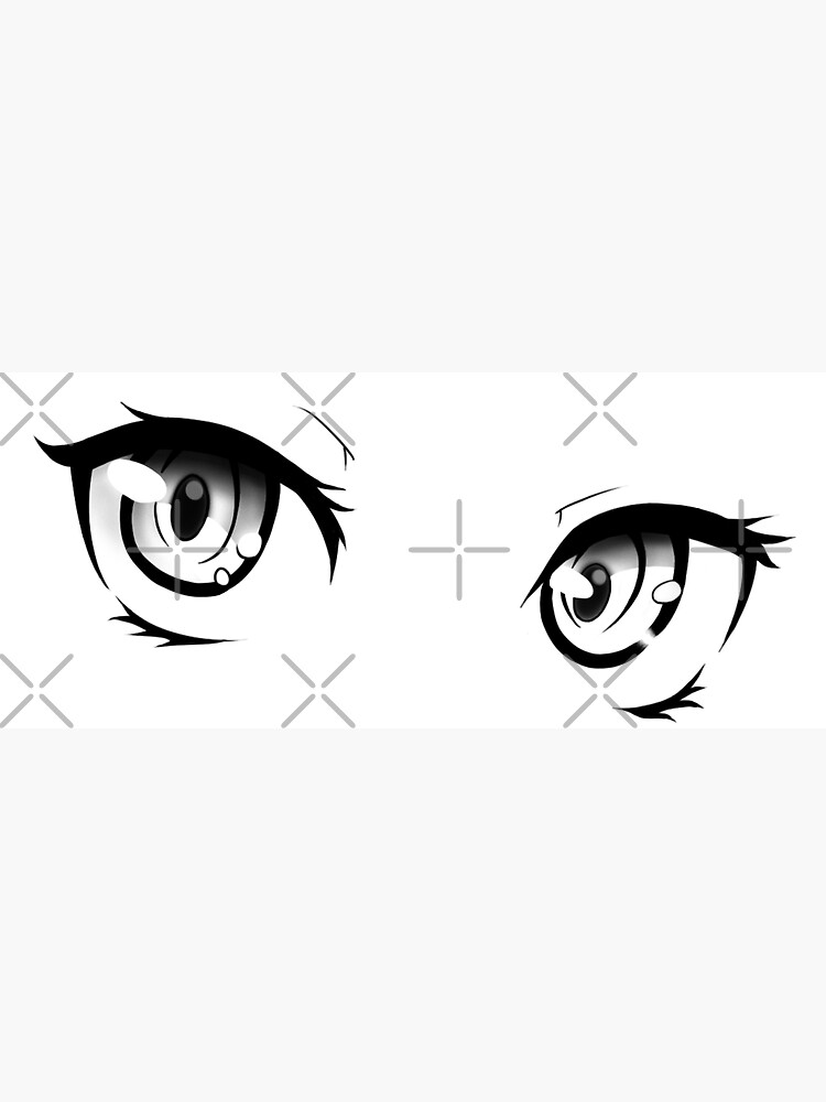 7,500+ Anime Eyes Illustrations, Royalty-Free Vector Graphics & Clip Art -  iStock | Anime girl, Cartoon eyes, Kawaii