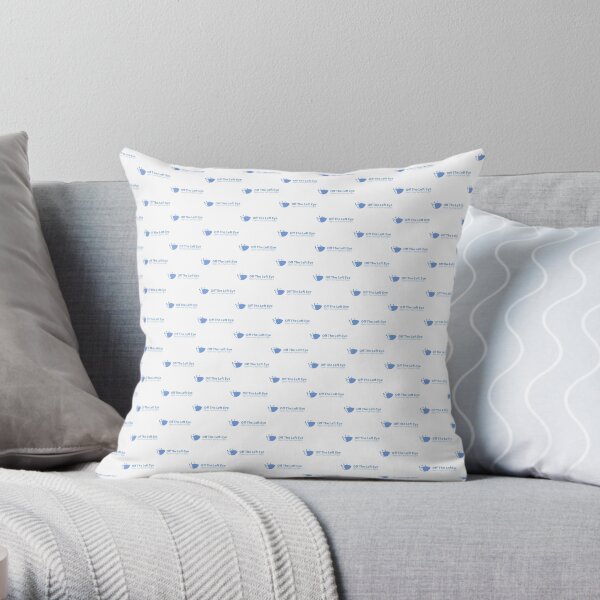 OTLE eye design_2 Throw Pillow