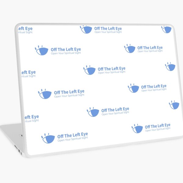 OTLE eye design_2 Laptop Skin