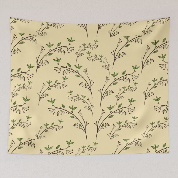 Item preview, Leaves decoration designed and sold by NewWorldIsHere.