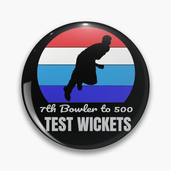 Item preview, Cricket: 7th Bowler to 500 Test Wickets designed and sold by MimsTees.