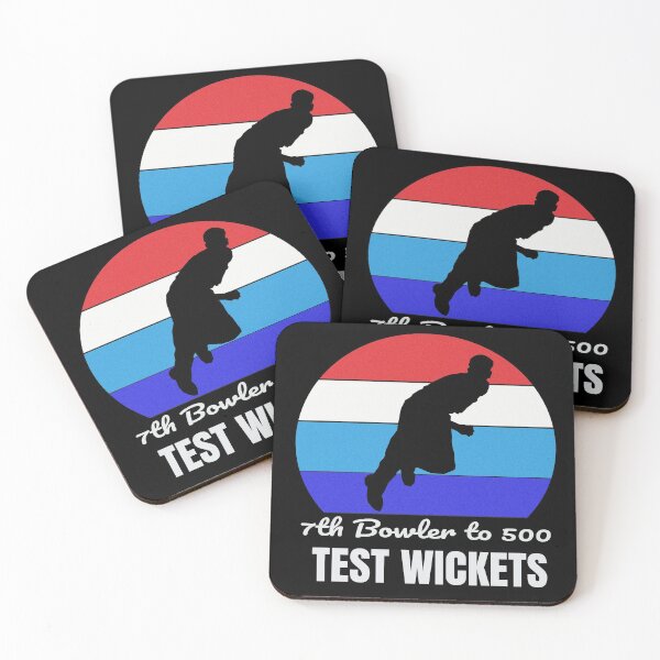 Item preview, Cricket: 7th Bowler to 500 Test Wickets designed and sold by MimsTees.
