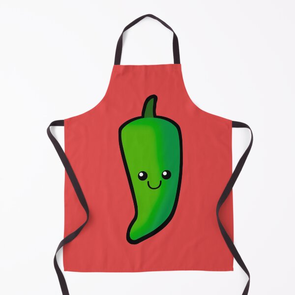 Item preview, Cool Green Chili Pepper designed and sold by Havocgirl.