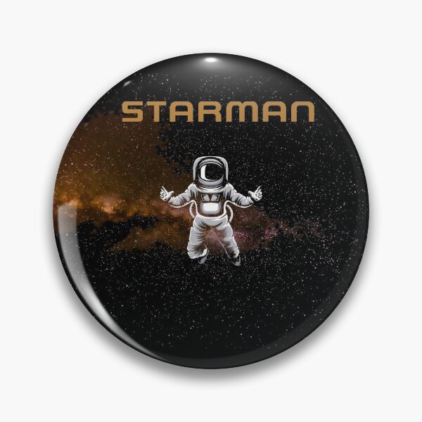 Item preview, Star man - so quiet, so alone designed and sold by ThommyBLN.