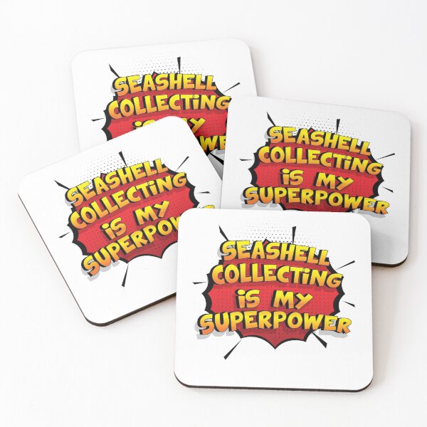 Item preview, Seashell Collecting is my Superpower Funny Design Seashell Collecting Gift designed and sold by Custom365.