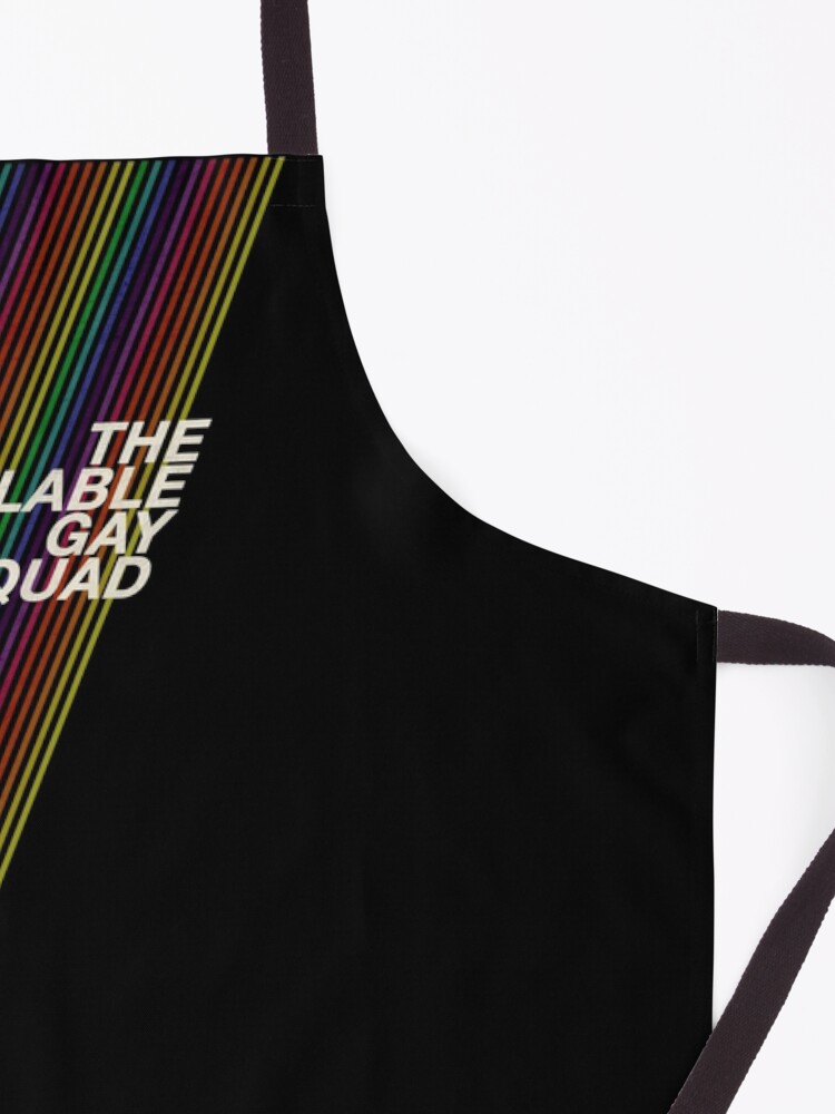 Alternate view of The Unkillable Gay Squad - Wynonna Earp Apron