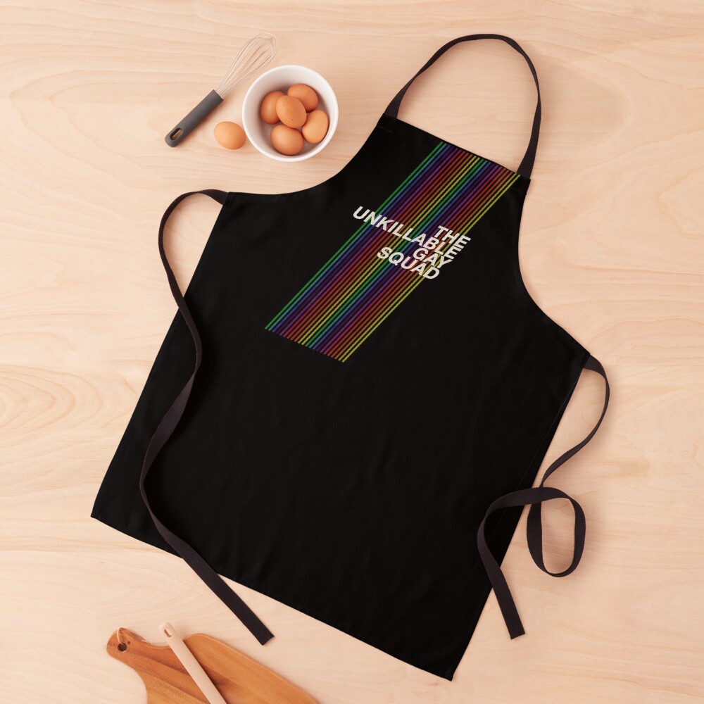 The Unkillable Gay Squad - Wynonna Earp Apron