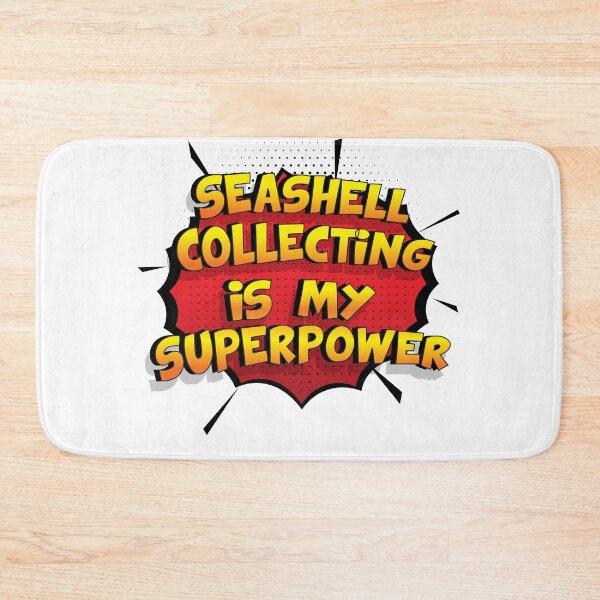 Item preview, Seashell Collecting is my Superpower Funny Design Seashell Collecting Gift designed and sold by Custom365.
