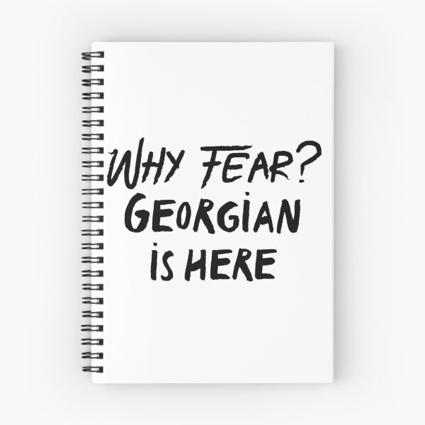 Item preview, Why fear? georgian is here designed and sold by bumperapparels.