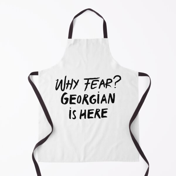 Item preview, Why fear? georgian is here designed and sold by bumperapparels.