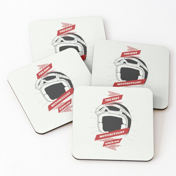 Item preview, THE BEST MOTORCYCLIST  designed and sold by Synthwave Stamper.