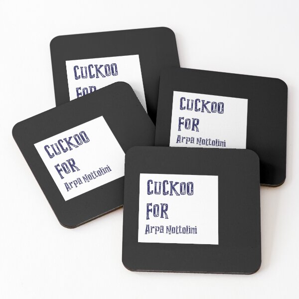 Item preview, Cuckoo For Arpa Nottolini designed and sold by IcyTees.