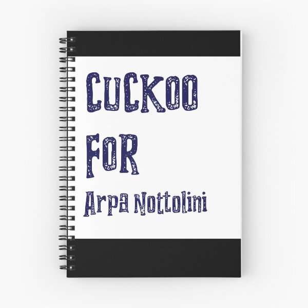 Item preview, Cuco para Arpa Nottolini designed and sold by IcyTees.